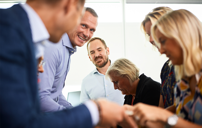Glöm förändring utan en värdedrivande och välmående kultur