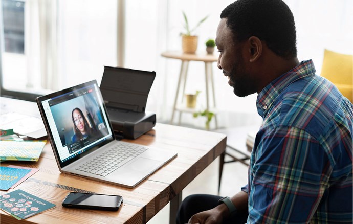 Microsoft Teams - Samla möten i en kanal